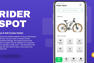 develop and fix flutter bugs and improve app performance