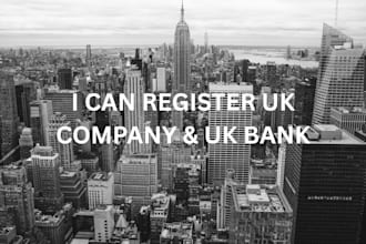 do UK ltd formation and bank account