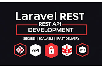 deliver a high performing laravel rest API