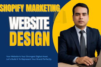 build responsive shopify upselling and cross sell or shpoify store website