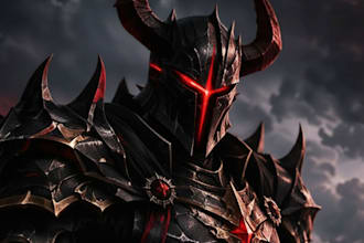 create stunning dark fantasy concept art