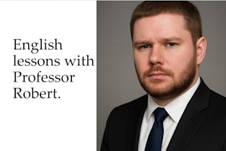 teach you english with a personalized lesson plan