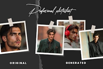 create professional photos from your portrait using ai