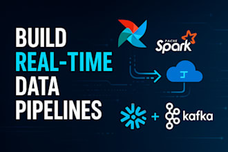 build real time data pipelines with airflow spark and kafka