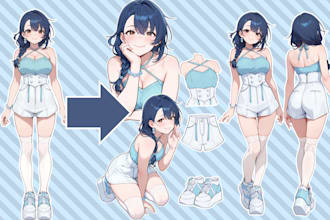 make a lora out of 1 image for illustrious