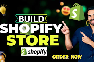 create cruixie shopify store design or shopify website design cloning