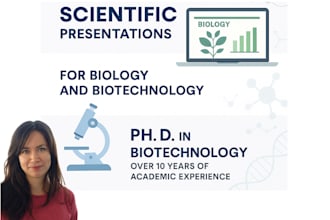 craft expert scientific presentations