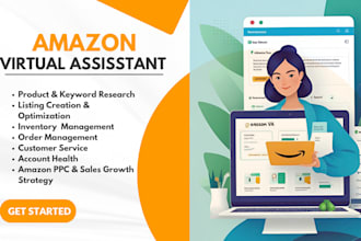 your expert amazon fba fbm virtual assistant account manager