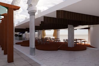 design modern interior spaces with high quality renders