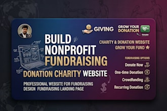design or redesign a wordpress website for your nonprofit