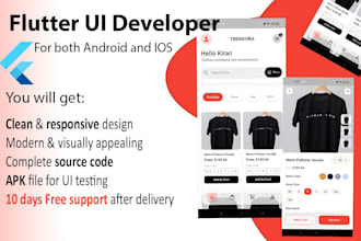 convert figma or xd design to flutter UI