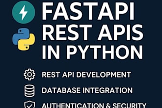 fastapi rest apis in python secure, fast and documented
