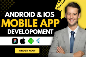 do android, ios, ai, saas mobile app development, flutter app developer