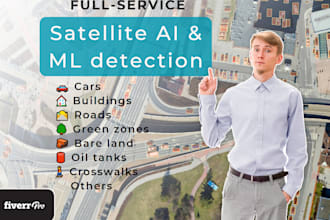 detect objects on satellite and aerial imagery using ai and machine learning