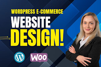 create an ecommerce website or online store using woocommerce with seo