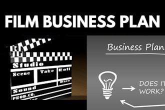 write investor ready film business plan, film budget, film pitch deck