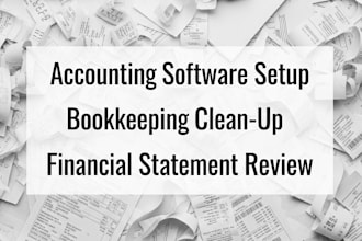 cleanup your messy books