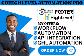 create ghl website landing page footer gohighlevel custom header sales funnel va