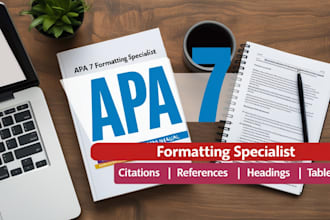 be your certified editor and  thesis  chapter apa style writer