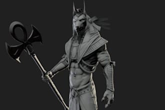 design 3d action figure,fantasy miniature,wow character,printable model,stl file