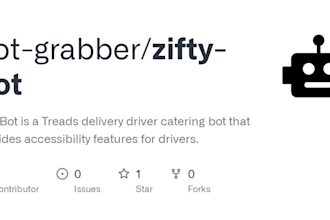 build uber eat bot, instarcart bot, doordash bot, zifty bot, bumble bot