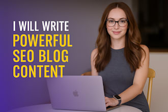 write powerful SEO blog content that drives real results