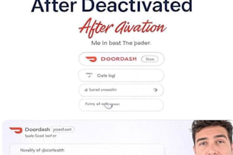 create doordash bot, instacart bot, uber bot, bot lyft, grabber bot, grubhub bot