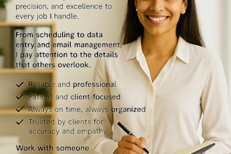 be your medical and general virtual assistant