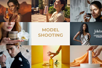 create photorealistic product packshot, studio photography with ai and photoshop