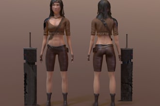modular human character, fix game asset, nsfw daz3d, vrm model ubisoft, cinema4d