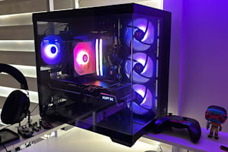 provide a detailed parts list for your dream PC build