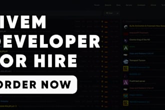 create custom scripts for your fivem server