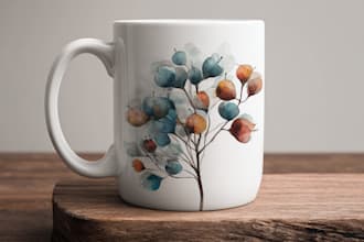 design trendy tshirt bags mugs graphics in 24 hours