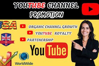 superfast organic youtube promotion UK, USA you tube viral video, channel growth