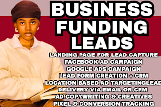 business funding leads mca leads business loan leads commercial loan leads
