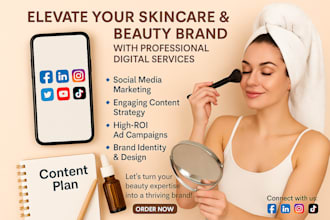 be social media marketing for skin care salon fashion spa beauty and cosmetics