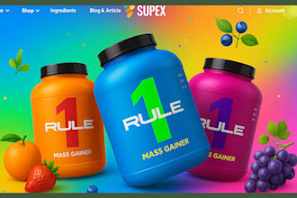 build peptide supplement website nutraceutical   nootropic private label store
