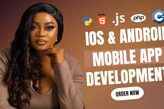 develop a custom mobile app for ios, android, or saas platforms