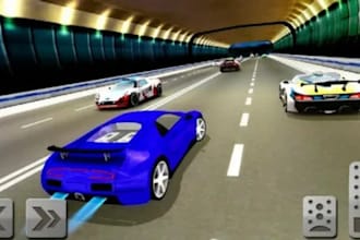 develop multiplayer car racing, bicycle racing game shooting game, unreal engine