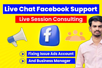 contact meta facebook support for business manager, ad account issues