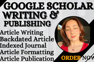 write, rewrite and publish paper in google scholar peer reviewed indexed journal