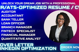 write banking and finance resume,  accountant cv,  branch manager, sales, cfos