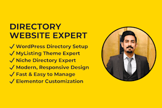 build your mylisting wordpress directory website