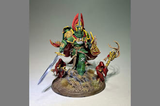 paint your miniatures, warhammer, boardgame, etc