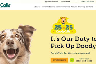 beatify wordpress poop scooper pet waste removal website pet poop pickup website