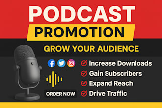 promote your podcast and grow downloads organically