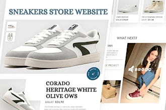 build shoe website sneaker store sneaker website, footwear shoe sneakers store