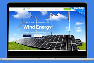 design solar shopify store solar website solar panel store solar energy website