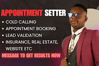 do US insurance b2b cold calling pipeline sales closer calls appointment setter