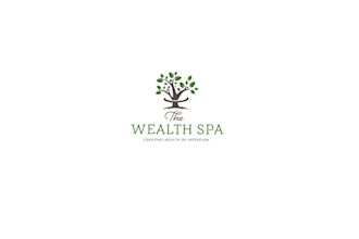 create wealth centers logo design